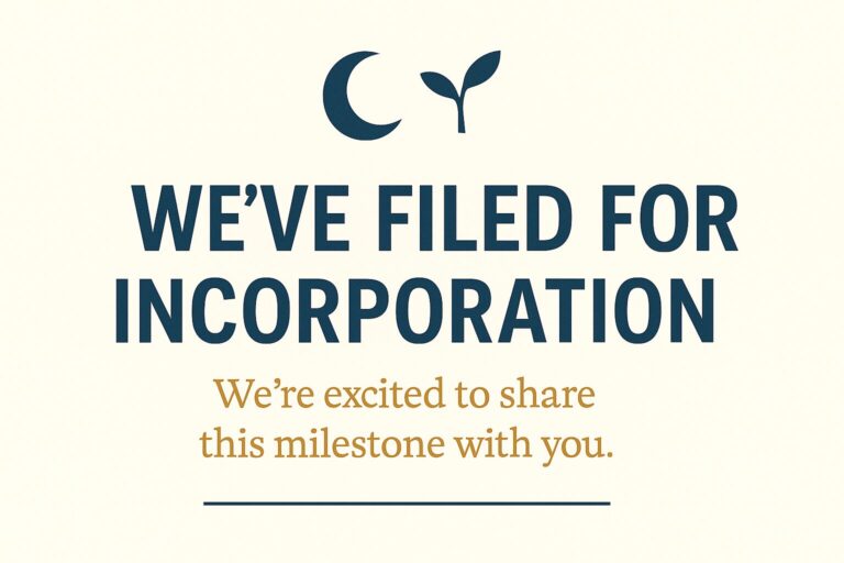 We’ve Incorporated!