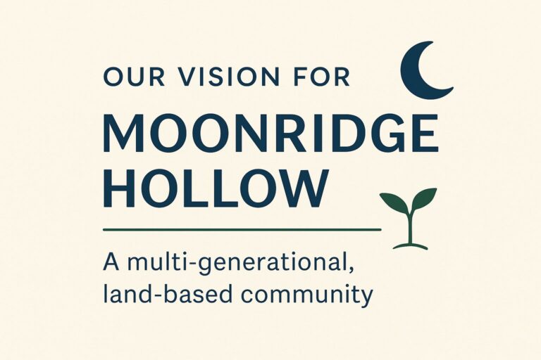Our Vision for Moonridge Hollow