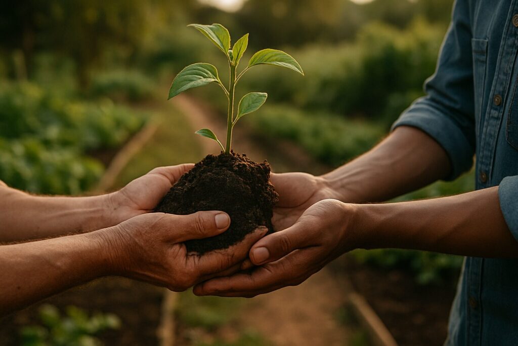 Land is about life and care, not speculation.  Community land trusts ensure that future is secured.